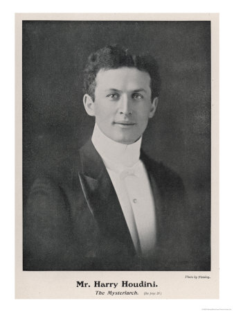 Houdini, Portrait At Age 32 by Fleming Pricing Limited Edition Print image