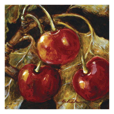 Sweet Cherries I by Nicole Etienne Pricing Limited Edition Print image