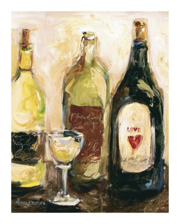 Glass Of White by Nicole Etienne Pricing Limited Edition Print image