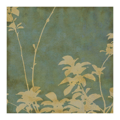 Foliage Silhouettes Ii by Eloise Ball Pricing Limited Edition Print image