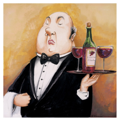 Wine Anyone by Tracy Flickinger Pricing Limited Edition Print image