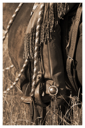 Ready To Ride Ii In Sepia by Robert Dawson Pricing Limited Edition Print image