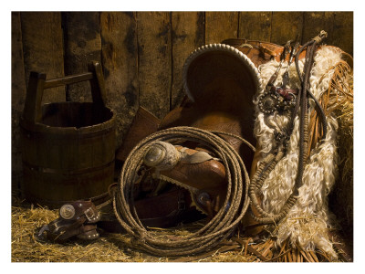 In The Tack Room by Robert Dawson Pricing Limited Edition Print image