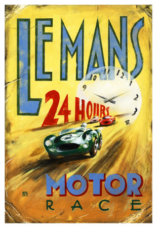 Le Mans by David Juniper Pricing Limited Edition Print image
