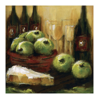 Apples And Brie by Christina Doelling Pricing Limited Edition Print image