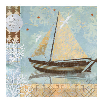 Sailboat by Evelia Sowash Pricing Limited Edition Print image