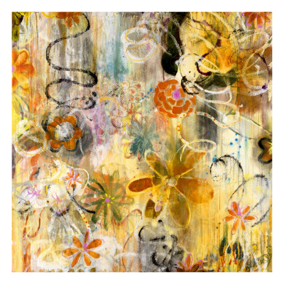 Garden Of Wonderful Dreams by Joan Elan Davis Pricing Limited Edition Print image