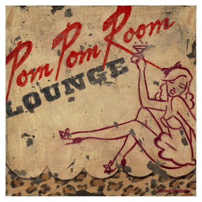 Pom Pom Room by Aaron Christensen Pricing Limited Edition Print image