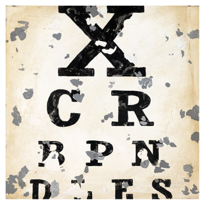 Eye Chart by Aaron Christensen Pricing Limited Edition Print image