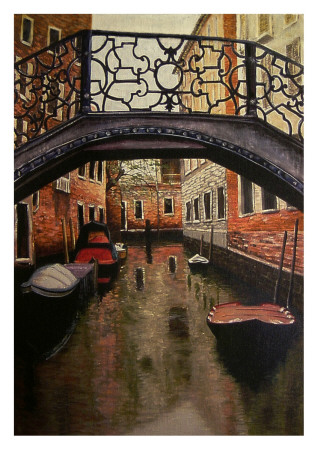 Canal by Malenda Trick Pricing Limited Edition Print image