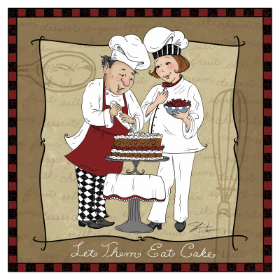 Let Them Eat Cake by Shari Warren Pricing Limited Edition Print image