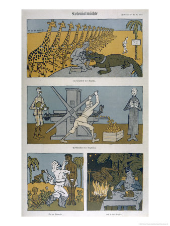 How To Be A Colonial Power by Thomas Theodor Heine Pricing Limited Edition Print image