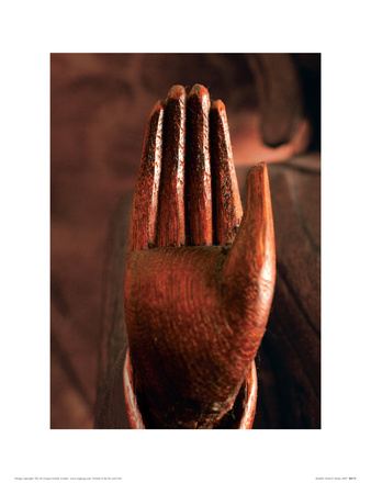 Buddha Hand by Anon Pricing Limited Edition Print image