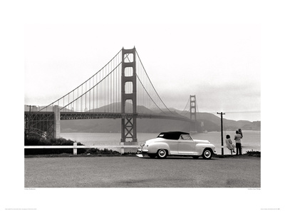 Golden Gate Bridge, San Francisco by Arthur Rothstein Pricing Limited Edition Print image