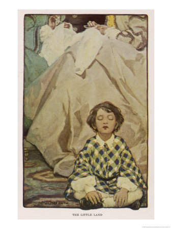 The Little Land by Jessie Willcox-Smith Pricing Limited Edition Print image
