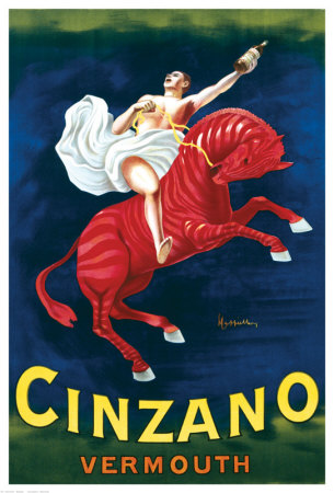 Cinzano Vermouth by Leonetto Cappiello Pricing Limited Edition Print image
