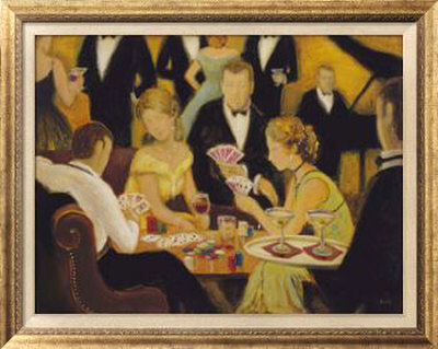 Player's Club by Karen Dupre Pricing Limited Edition Print image