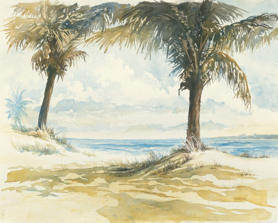 Tropic Daydreams I by Deborah Ponder Pricing Limited Edition Print image