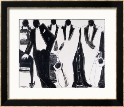 Savoy Saturday Nite by Gil Mayers Pricing Limited Edition Print image