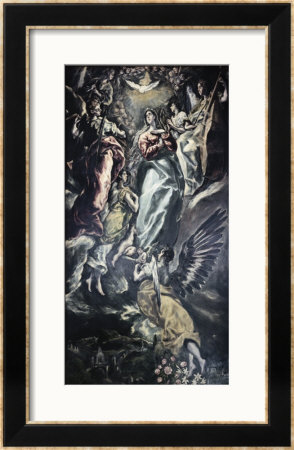 The Immaculate Conception by El Greco Pricing Limited Edition Print image