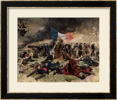 Allegory Of The Siege Of Paris, 1870 by Jean-Louis Ernest Meissonier Pricing Limited Edition Print image