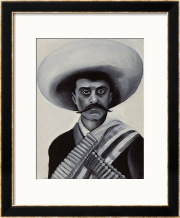 Emiliano Zapata by Isy Ochoa Pricing Limited Edition Print image