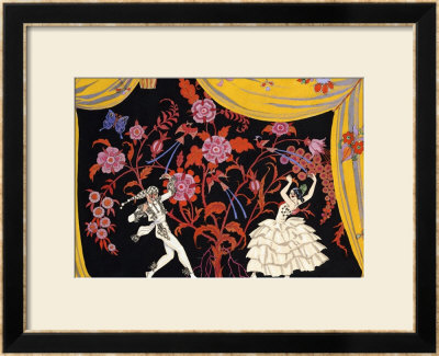 The Flamenco by Georges Barbier Pricing Limited Edition Print image