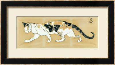 The Cat, Le Chat by Théophile Alexandre Steinlen Pricing Limited Edition Print image