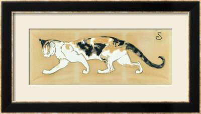 The Cat, Le Chat by Theophile Alexandre Steinlen Pricing Limited Edition Print image