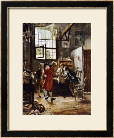 The Inventor's Laboratory by Pietro Gabrini Pricing Limited Edition Print image
