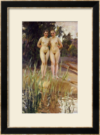 Two Friends by Anders Leonard Zorn Pricing Limited Edition Print image