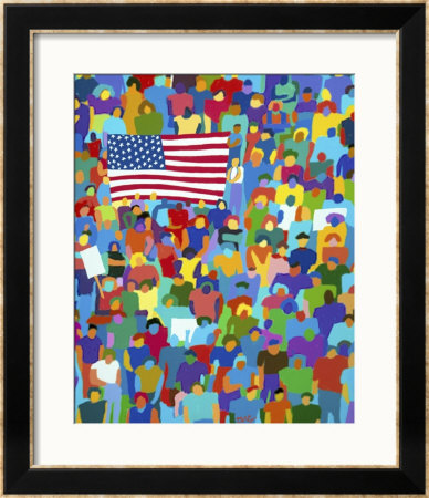 America Ii by Diana Ong Pricing Limited Edition Print image