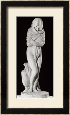Winter, Or The Chilly Woman by Jean-Antoine Houdon Pricing Limited Edition Print image