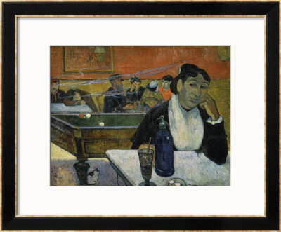 Night Cafe At Arles by Paul Gauguin Pricing Limited Edition Print image