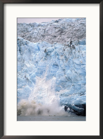 Childs Glacier Calving, Copper River, Chugach National Forest, Alaska, Usa by Paul Souders Pricing Limited Edition Print image