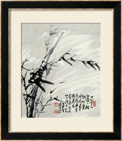 Bamboo In The Wind by Huachazc Lee Pricing Limited Edition Print image