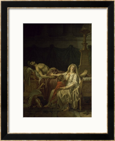 La Douleur D'andromaque by Jacques-Louis David Pricing Limited Edition Print image