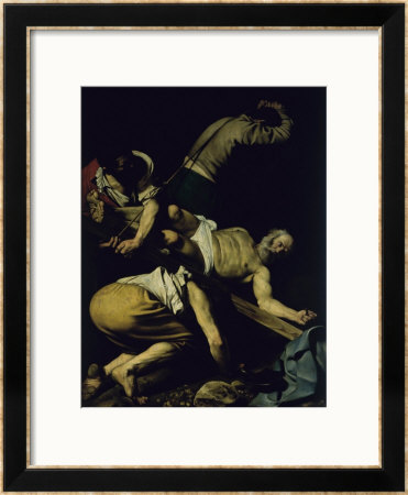 Crucifixion Of Saint Peter by Caravaggio Pricing Limited Edition Print image
