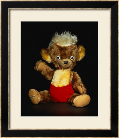 A Merrythought Punkinhead Bear, Circa 1950S by Merrythought Pricing Limited Edition Print image