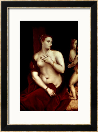 Venus In Front Of The Mirror by Titian (Tiziano Vecelli) Pricing Limited Edition Print image