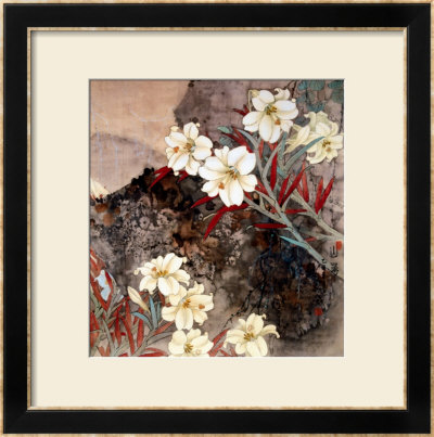Mountain Flowers by Minrong Wu Pricing Limited Edition Print image