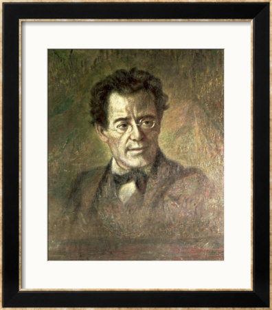 Gustav Mahler by Anton Wagner Pricing Limited Edition Print image