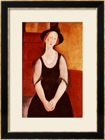 Portrait Of Thora Klinckowstrom by Amedeo Modigliani Pricing Limited Edition Print image