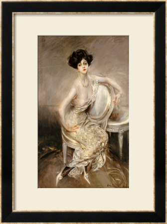 Portrait Of Rita De Acosta Lydig, 1911 by Giovanni Boldini Pricing Limited Edition Print image