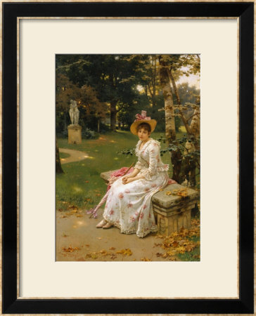 Garden Remembrances by Wilhelm Menzler Pricing Limited Edition Print image