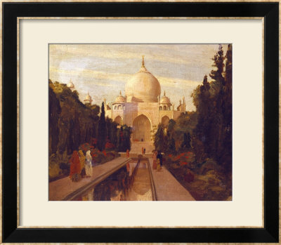 The Taj Mahal, 1879 by Valentine Cameron Prinsep Pricing Limited Edition Print image
