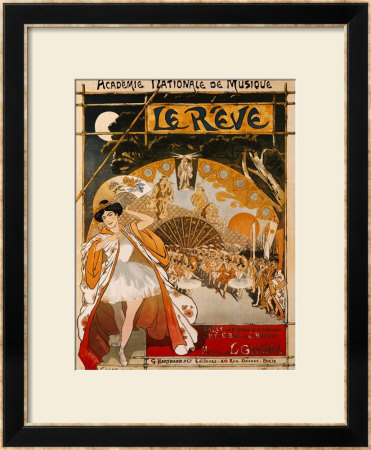 Le Reve, 1891 by Theophile Alexandre Steinlen Pricing Limited Edition Print image