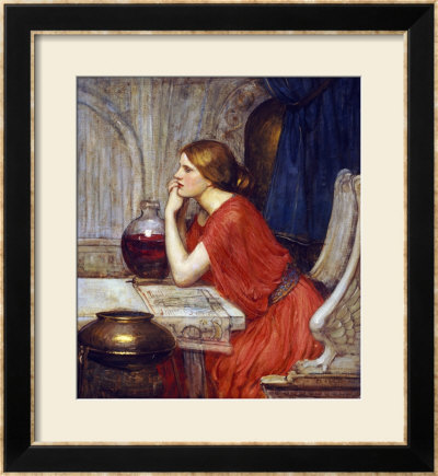 Circe by John William Waterhouse Pricing Limited Edition Print image