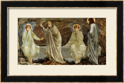 The Morning Of The Resurrection, 1882 by Edward Burne-Jones Pricing Limited Edition Print image