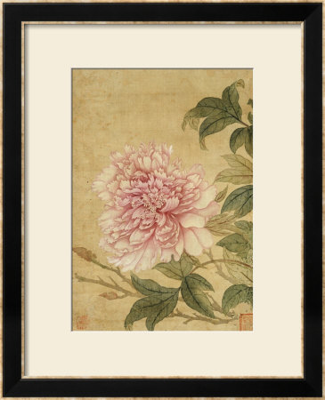 Peony by Yun Shouping Pricing Limited Edition Print image